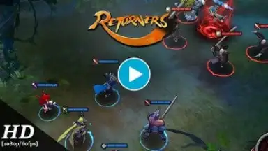 Screenshot von Returners 1