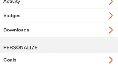 Screenshot von TrackYoga 2
