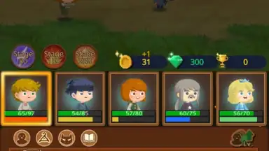 Screenshot von Job Hunt Heroes 16
