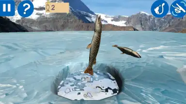 Screenshot von Winter Fishing 3D 5