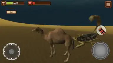Screenshot von Camel Simulator 3