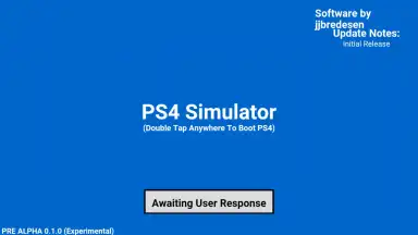 Screenshot von PS4 Simulator 5