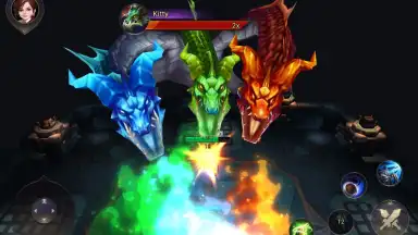 Screenshot von Eternal Arena 4