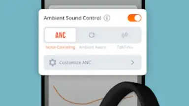 Screenshot von JBL Headphones 3