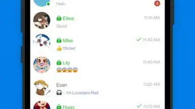 Screenshot von Potato chat 7