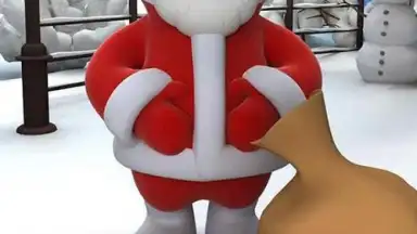 Screenshot von Talking Santa 5