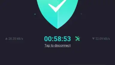 Screenshot von Touch VPN 3