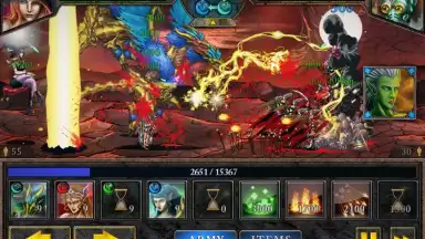 Screenshot von Legendary Saga 10
