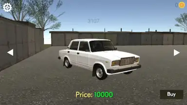 Screenshot von Русские тачки: шашки по городу 5