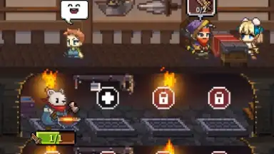 Screenshot von Warriors' Market Mayhem 3