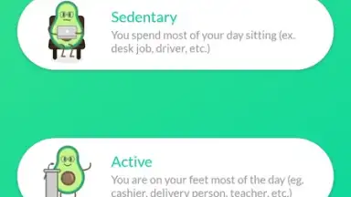 Screenshot von Foodvisor 5