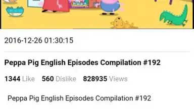 Screenshot von FinalTube3 3