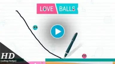 Screenshot von Love Balls 1