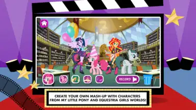 Screenshot von My Little Pony: Story Creator 2