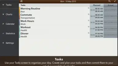 Screenshot von Schedule Planner Classic 2