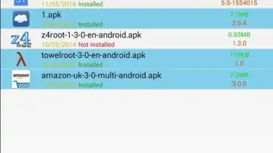 Screenshot von APK App Installer 4