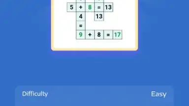 Screenshot von Cross Math 7