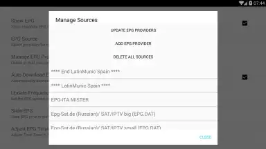 Screenshot von IPTV Extreme 5