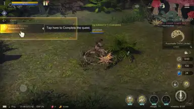 Screenshot von AVATARA 7