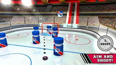 Screenshot von Pin Hockey 5