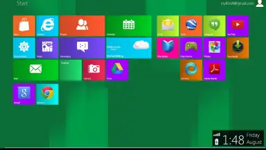Screenshot von Metro UI Launcher 8.1 5
