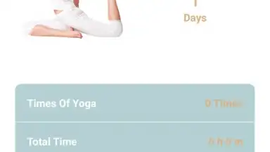 Screenshot von Yoga Guru 8