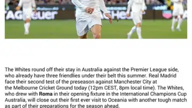 Screenshot von Real Madrid Official Keyboard 2