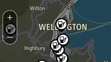 Screenshot von TomTom GPS Navigation Traffic 1