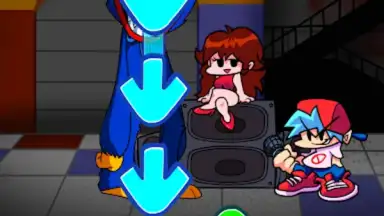 Screenshot von FNF Playtime Run 4