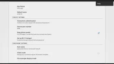 Screenshot von Software Data Cable 22