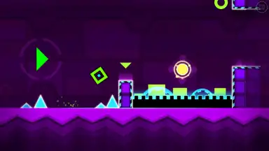 Screenshot von Geometry Dash Meltdown 8