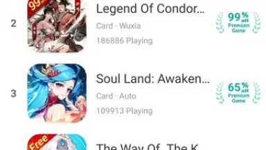 Screenshot von 小7手遊 4