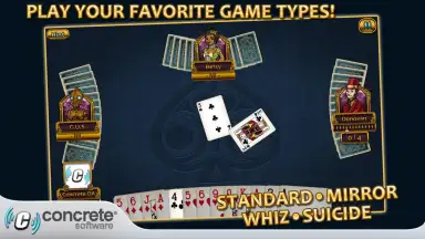 Screenshot von Aces Spades 17