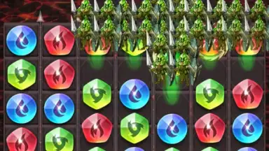 Screenshot von GoddessXPuzzle 1