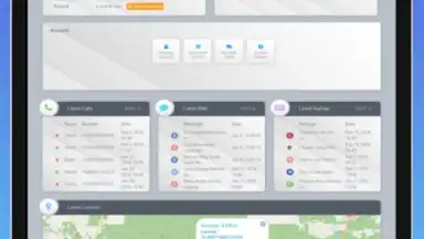 Screenshot von FlexiSpy Pro 1