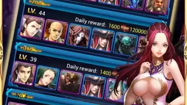 Screenshot von Heroes of Galaxy 2