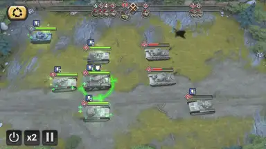 Screenshot von Tank Command 3
