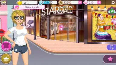 Screenshot von Star Girl 4
