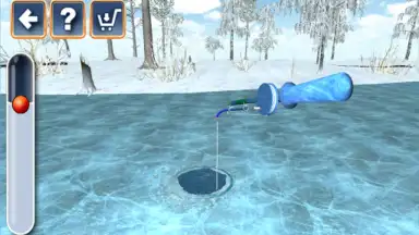 Screenshot von Winter fishing. Lakes. 3