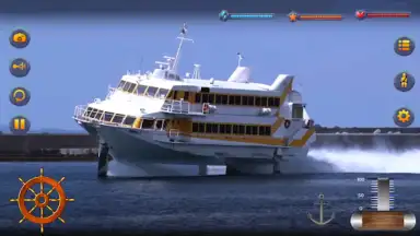 Screenshot von Ship Games Driving Simulator 5