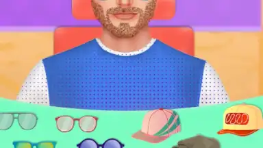 Screenshot von Barber Salon Beard & Hair Game 1