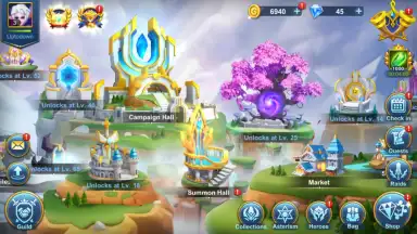 Screenshot von Idle War: Legendary Heroes 3