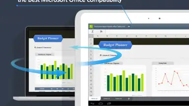 Screenshot von Polaris Office for BlackBerry 12