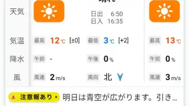 Screenshot von Weathernews Weather 1