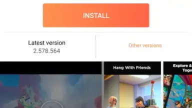 Screenshot von Aptoide 8