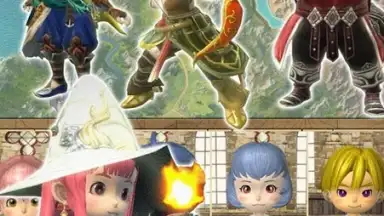 Screenshot von ワンフリR 11