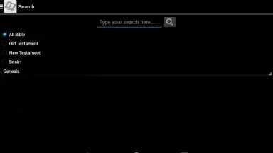 Screenshot von Bible Offline KJV with Audio 7
