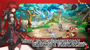 Screenshot von Astral Guardians 3