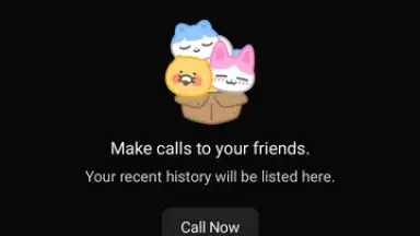 Screenshot von KakaoTalk 7