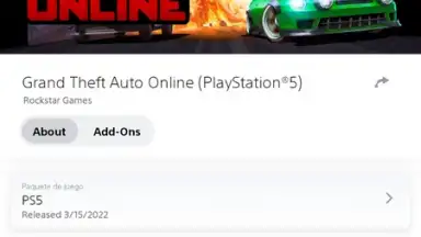 Screenshot von PlayStation App 13